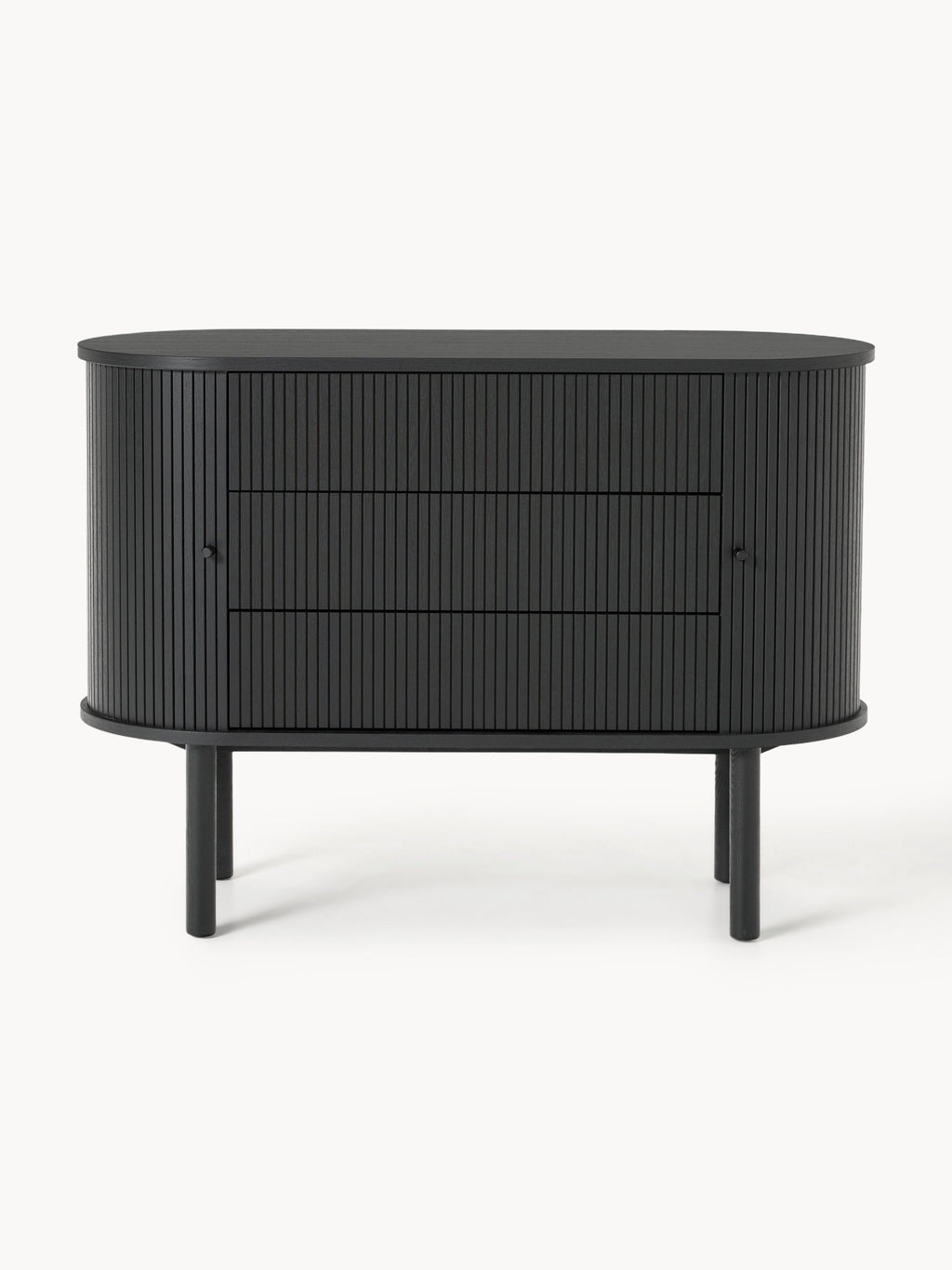 Calary Dresser with Fluted Front