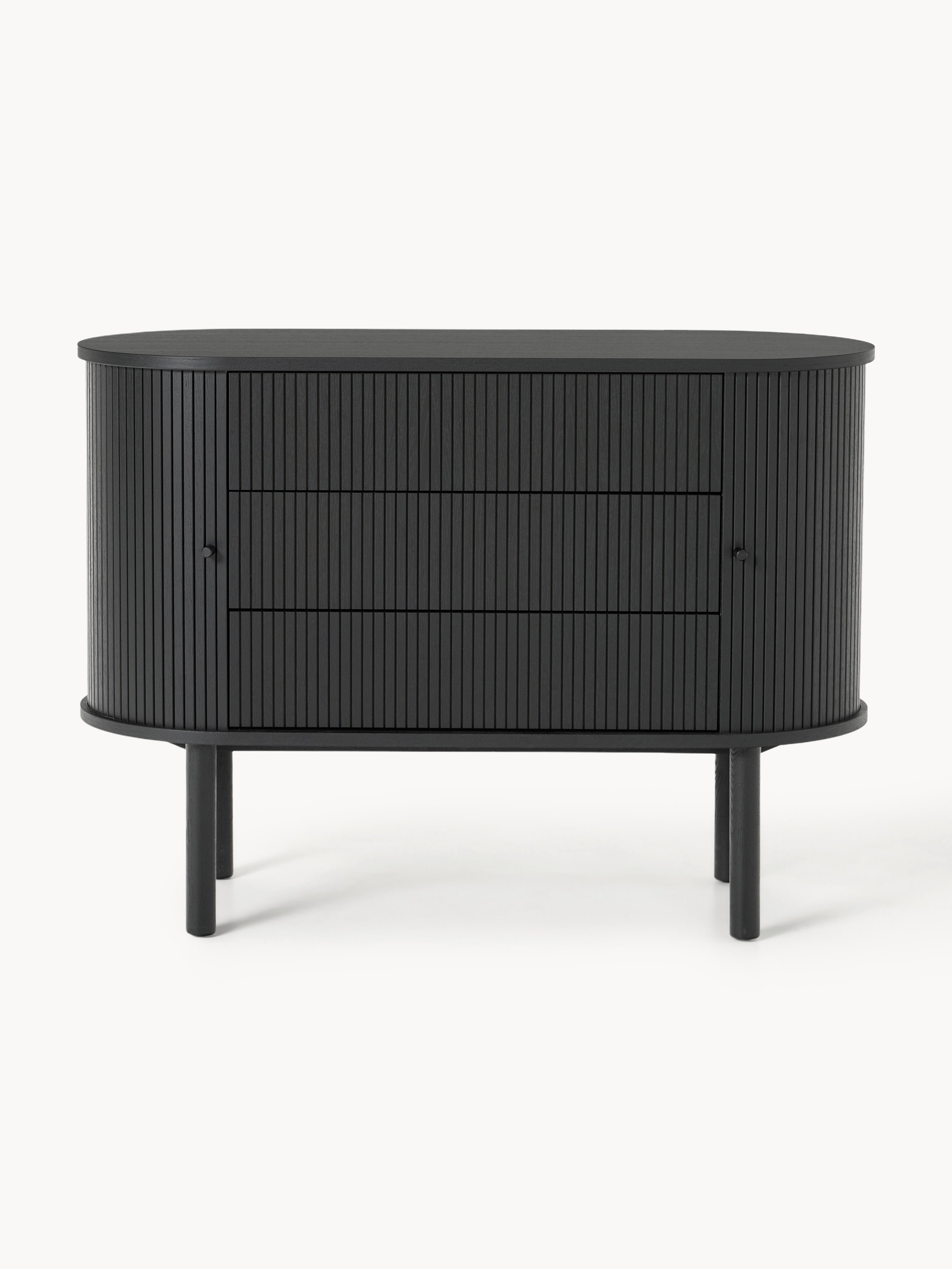 Calary Dresser with Fluted Front