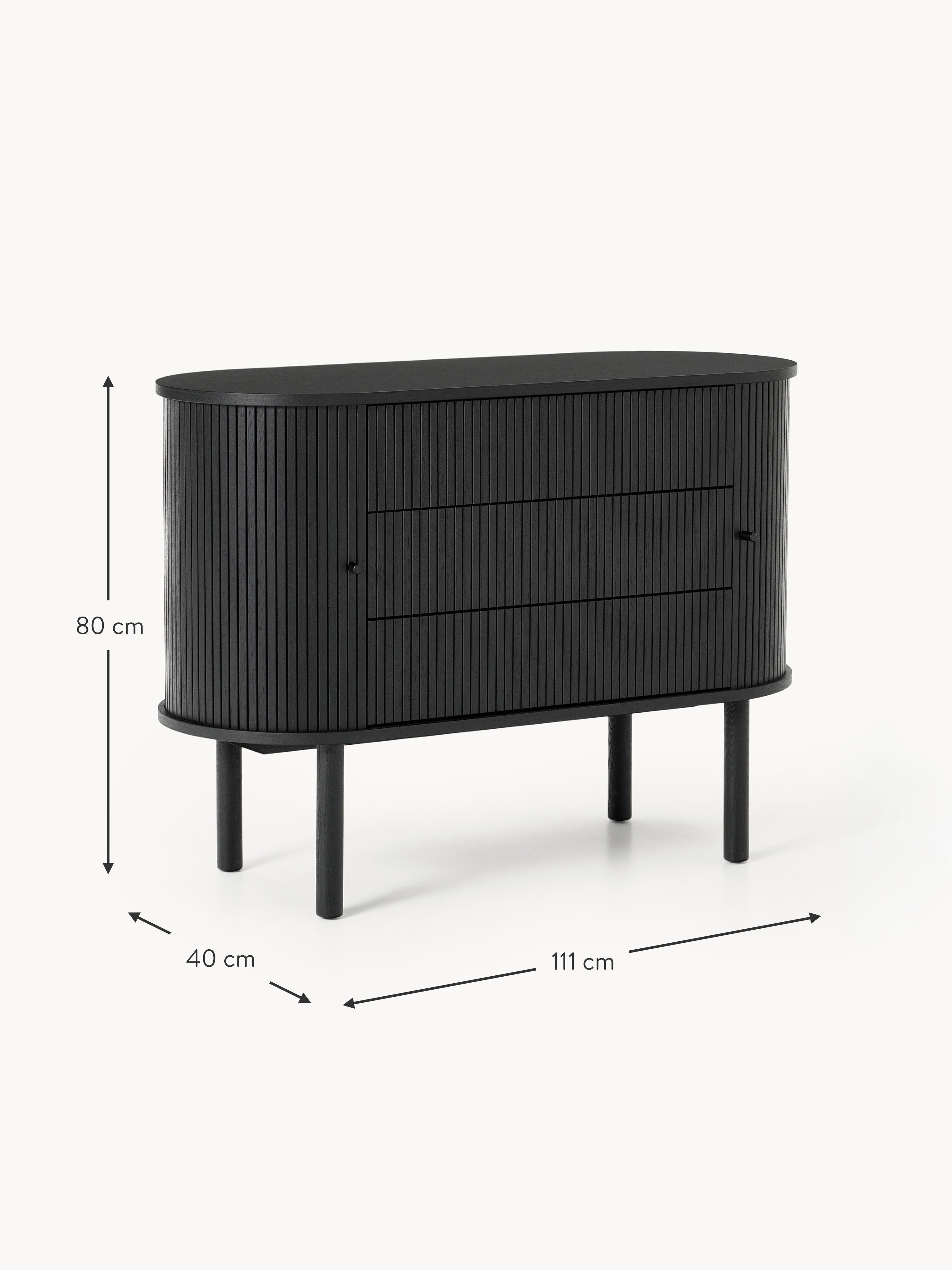 Calary Dresser with Fluted Front