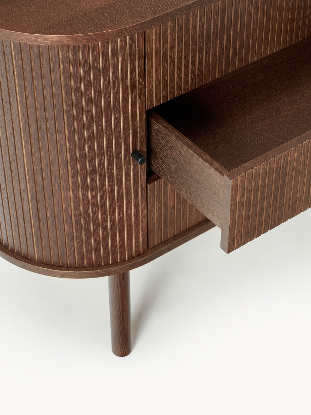 Calary Dresser with Fluted Front