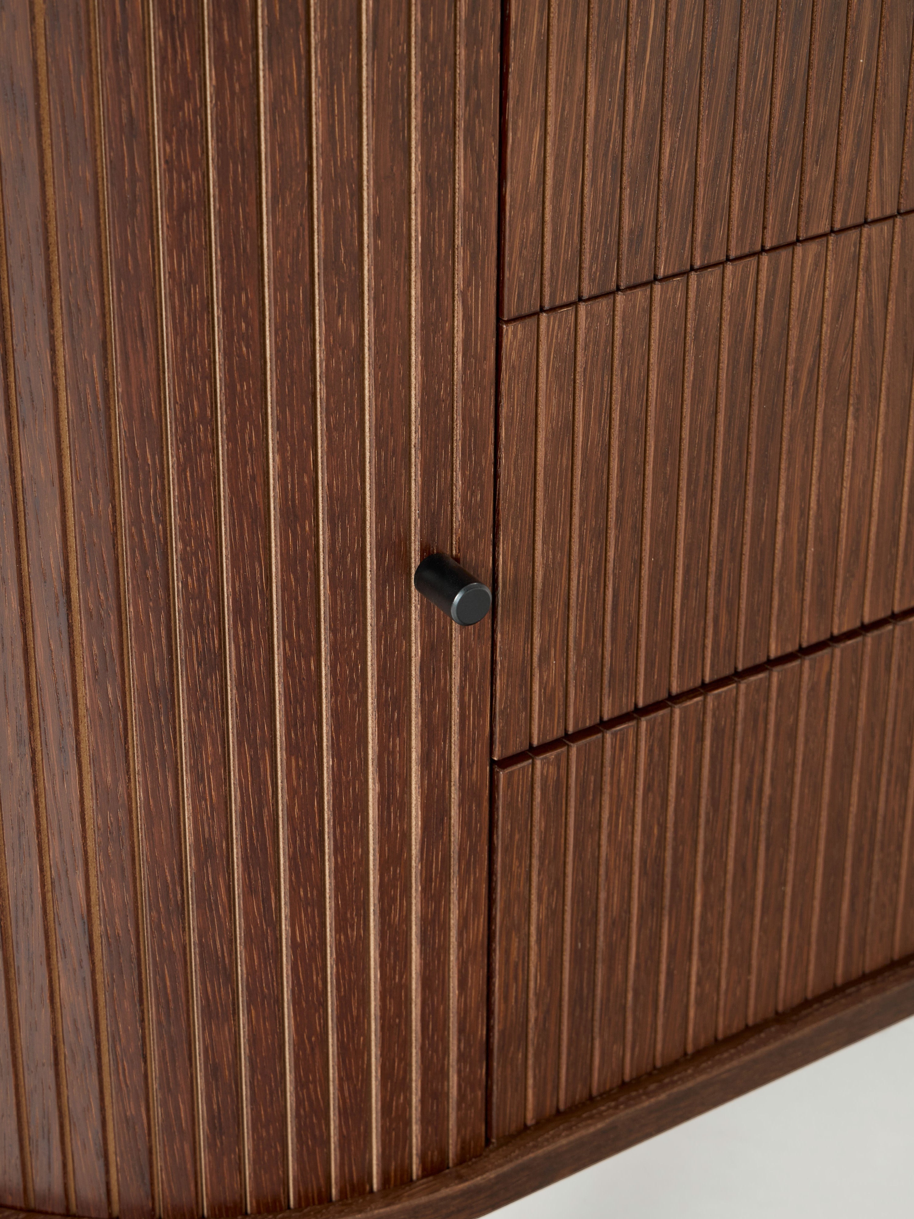Calary Dresser with Fluted Front