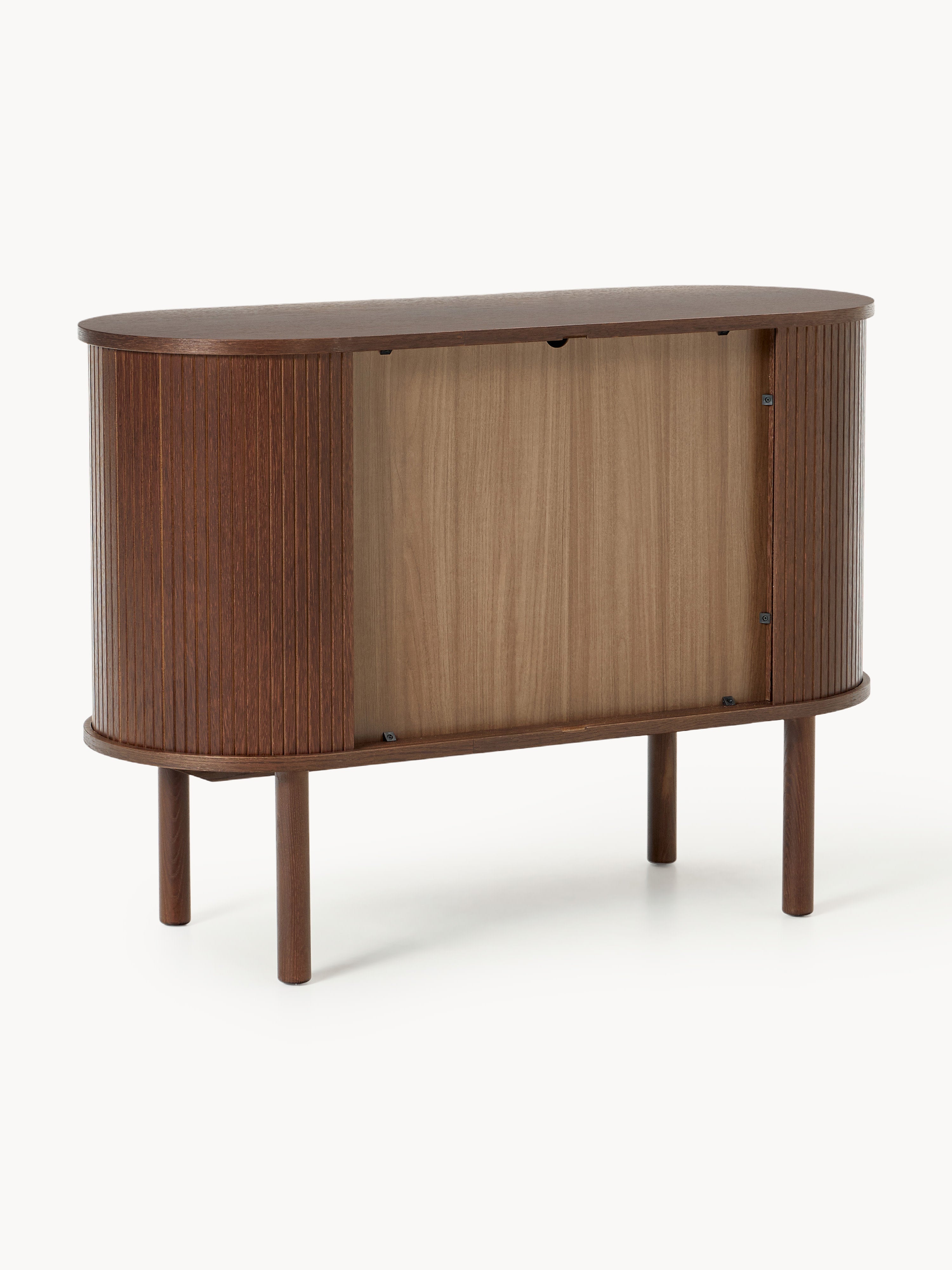 Calary Dresser with Fluted Front