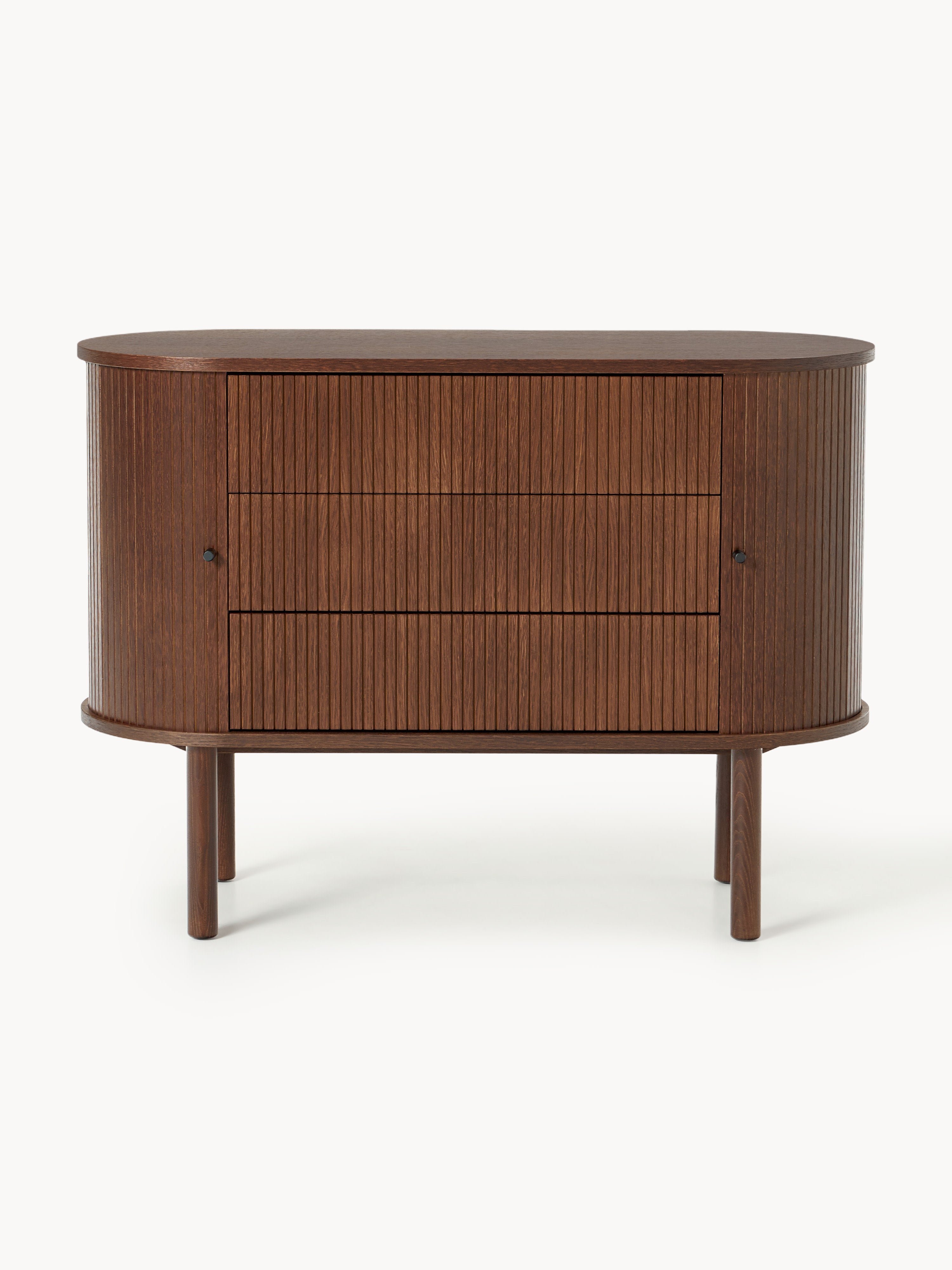 Calary Dresser with Fluted Front