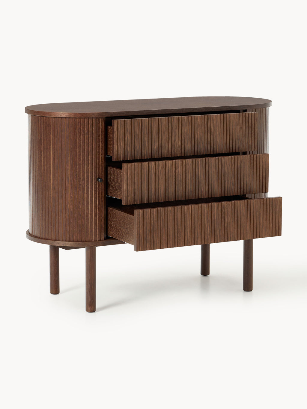 Calary Dresser with Fluted Front