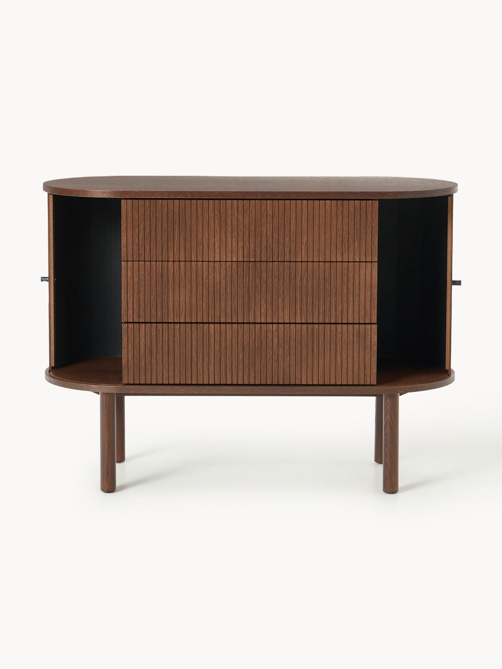 Calary Dresser with Fluted Front
