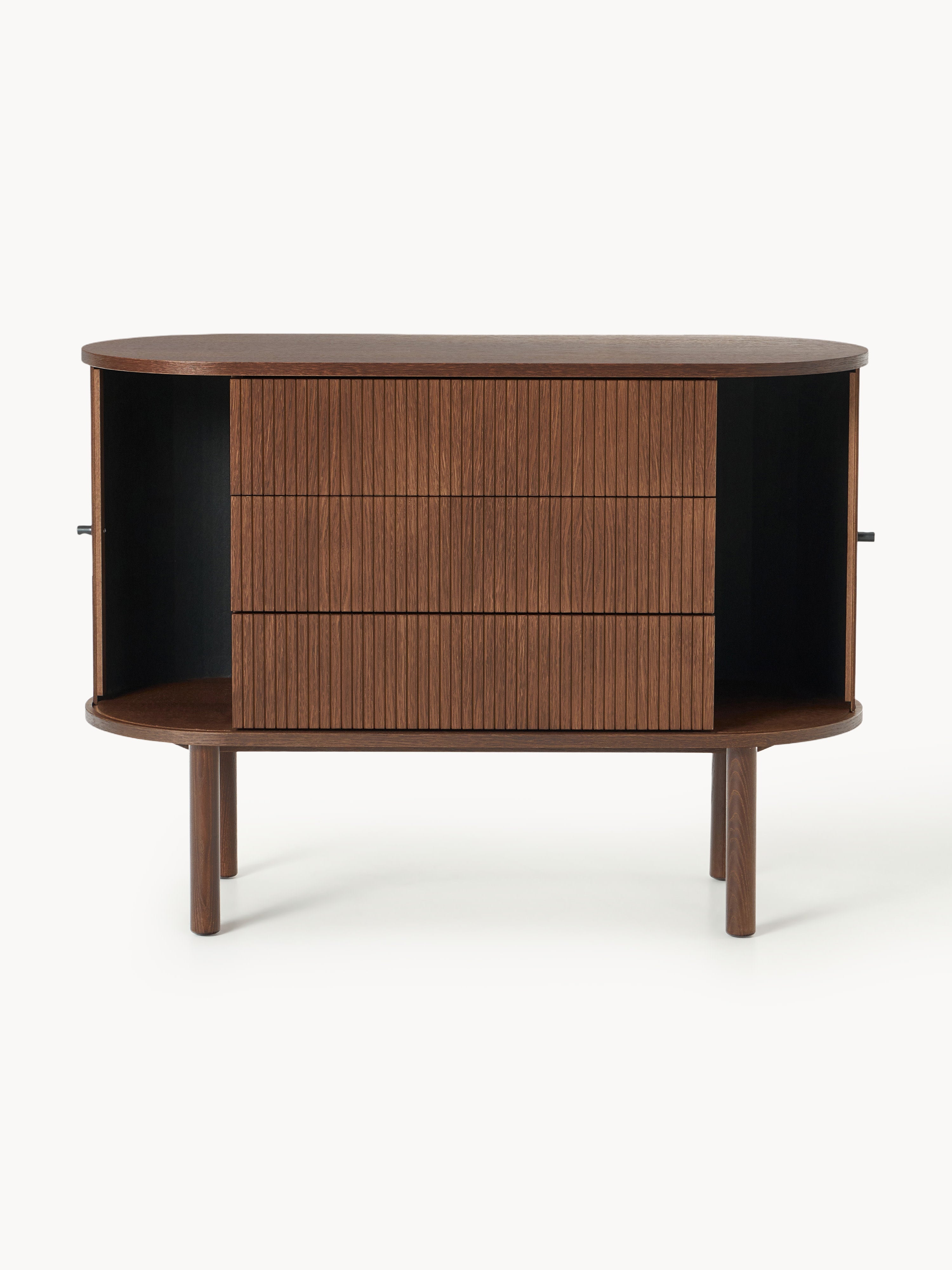 Calary Dresser with Fluted Front