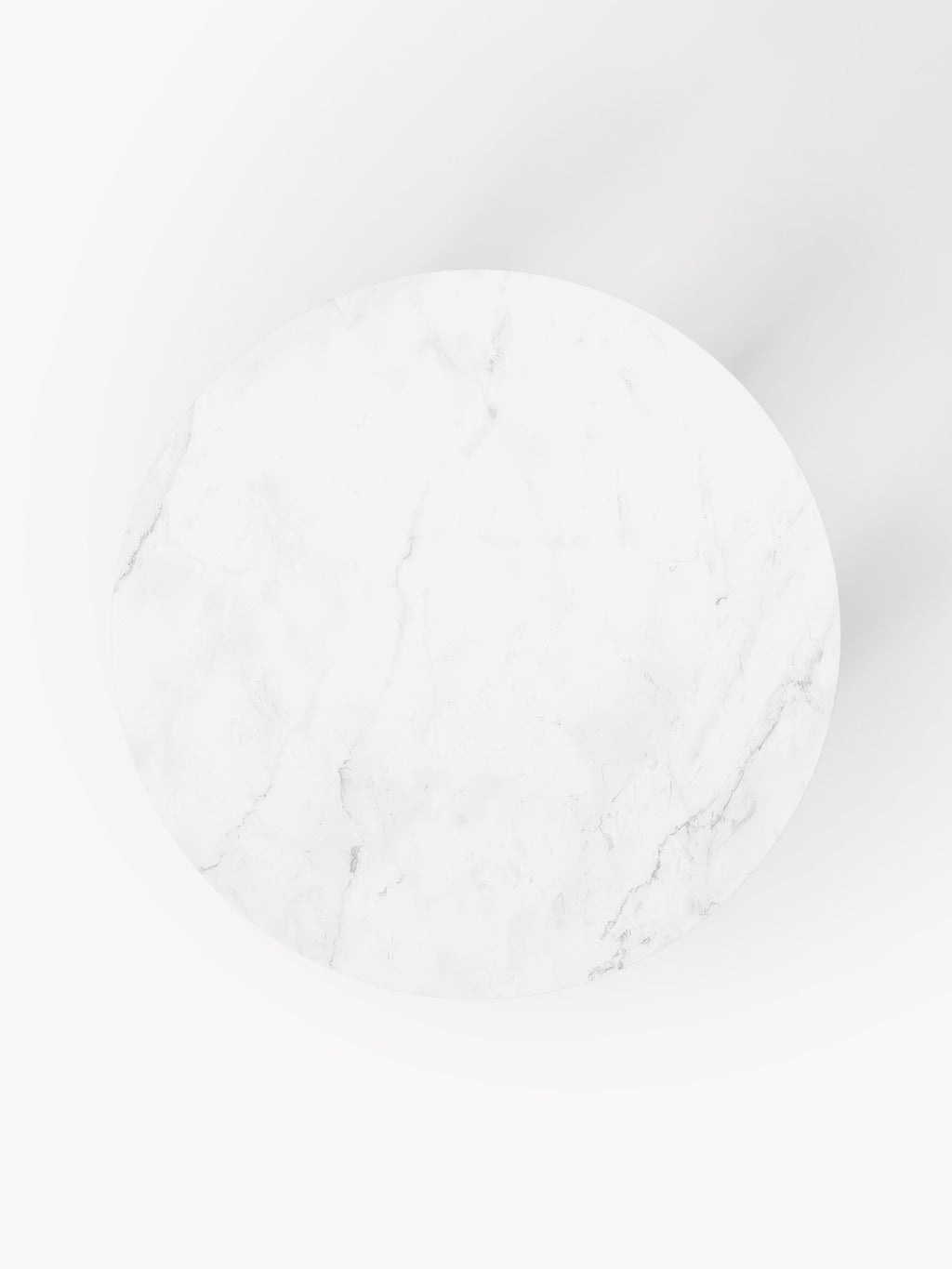Jackson Round Marble Effect Dining Table, in various sizes