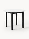 Gallery image 1 - Round Marble Effect Dining Table Jackson, in various sizes