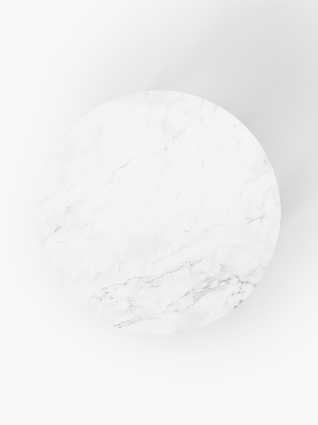 Jackson Round Marble Effect Dining Table, in various sizes