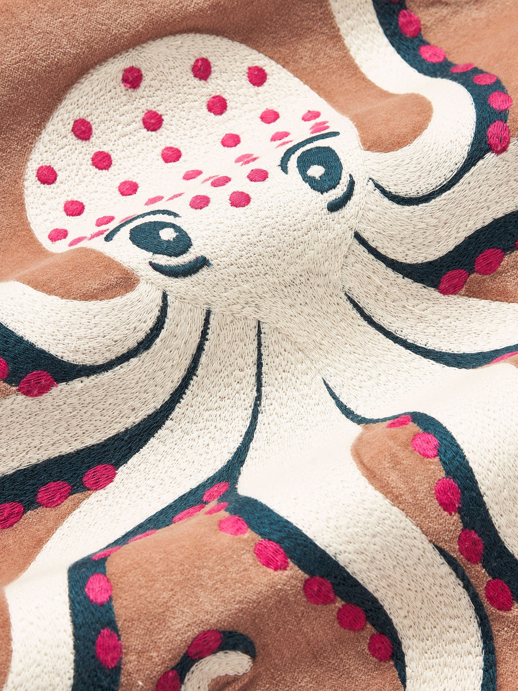 Triton Cushion Cover with Fringes