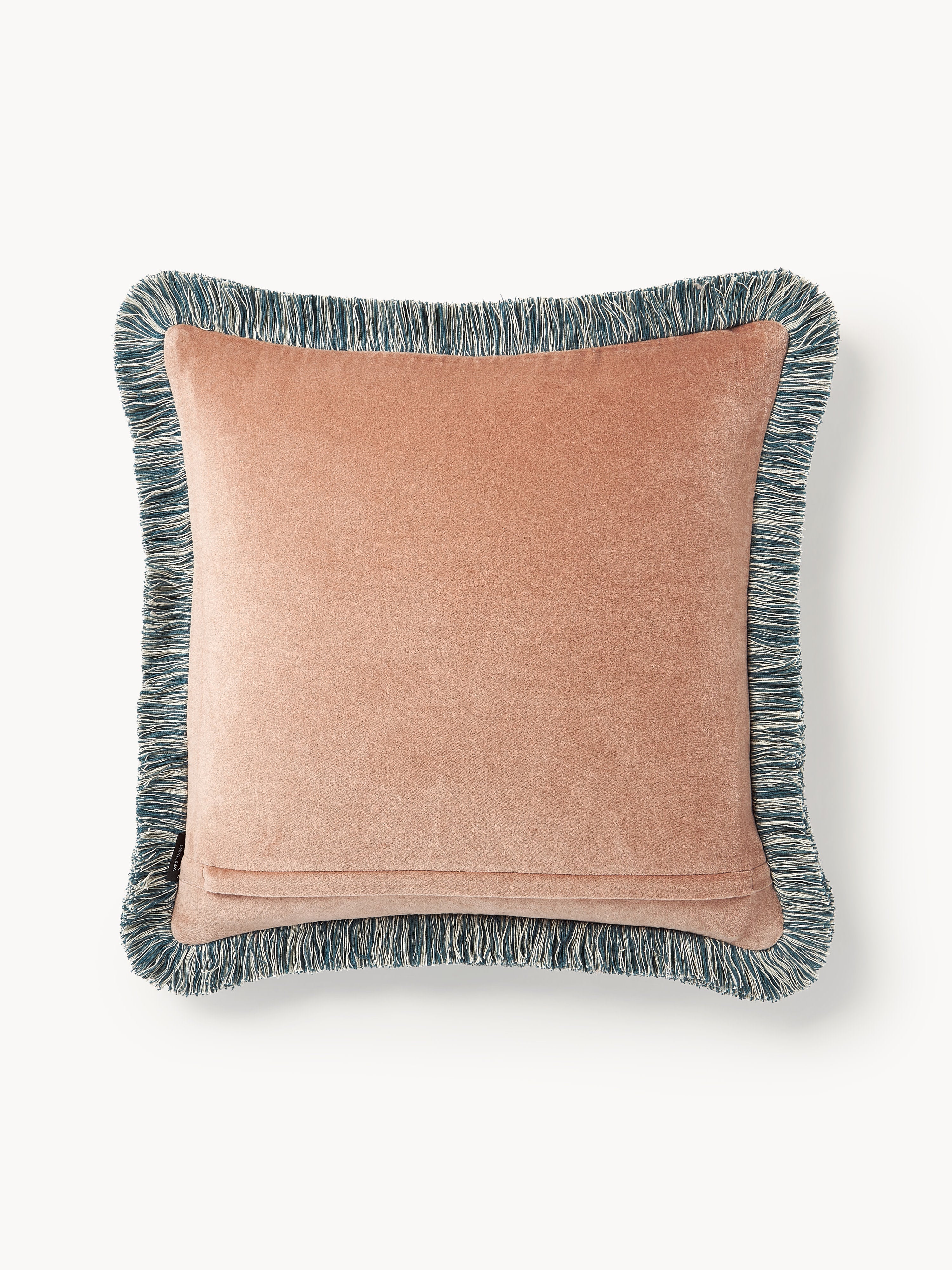 Triton Cushion Cover with Fringes