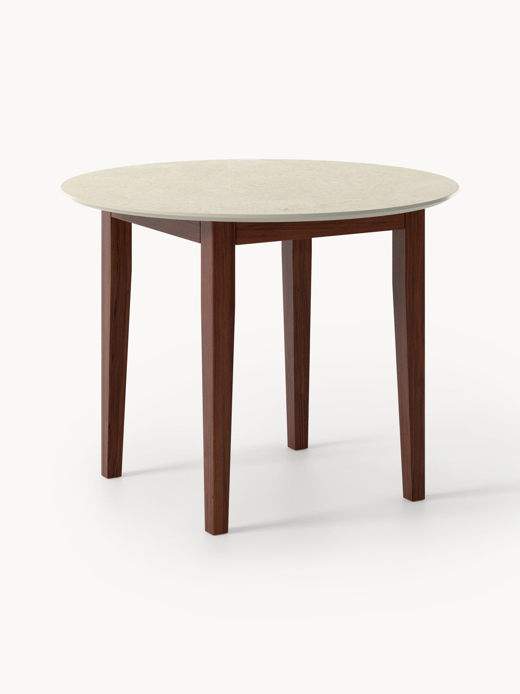 Gallery image 1 - Round Travertine Effect Dining Table Jackson, in various sizes