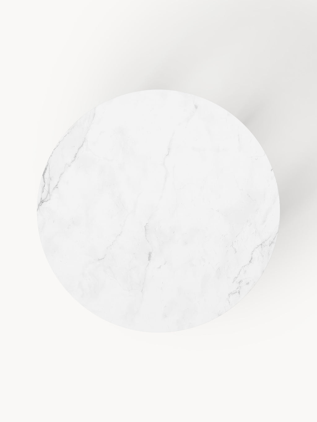 Jackson Round Marble Effect Dining Table, in various sizes