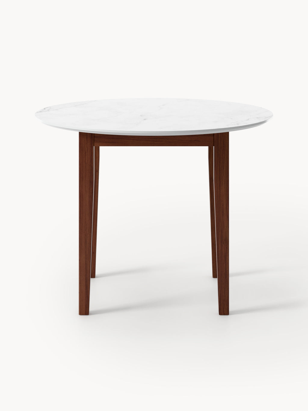 Jackson Round Marble Effect Dining Table, in various sizes