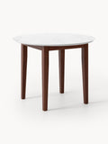 Gallery image 1 - Round Marble Effect Dining Table Jackson, in various sizes