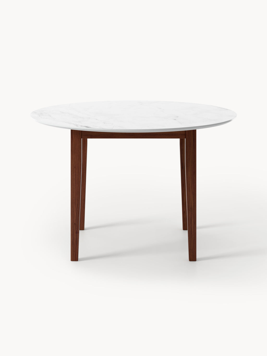 Jackson Round Marble Effect Dining Table, in various sizes