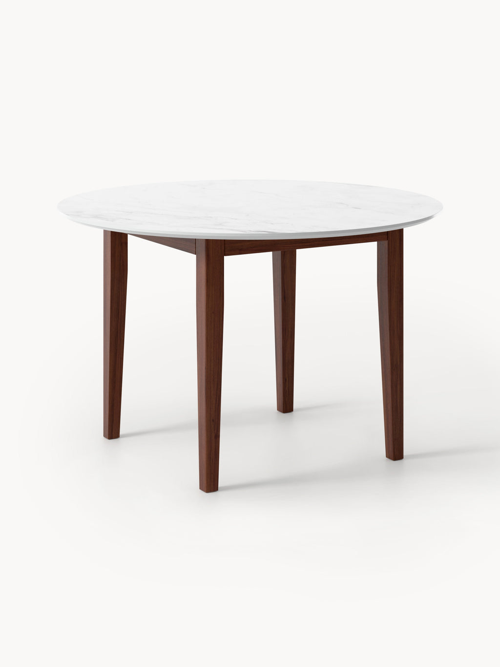 Jackson Round Marble Effect Dining Table, in various sizes
