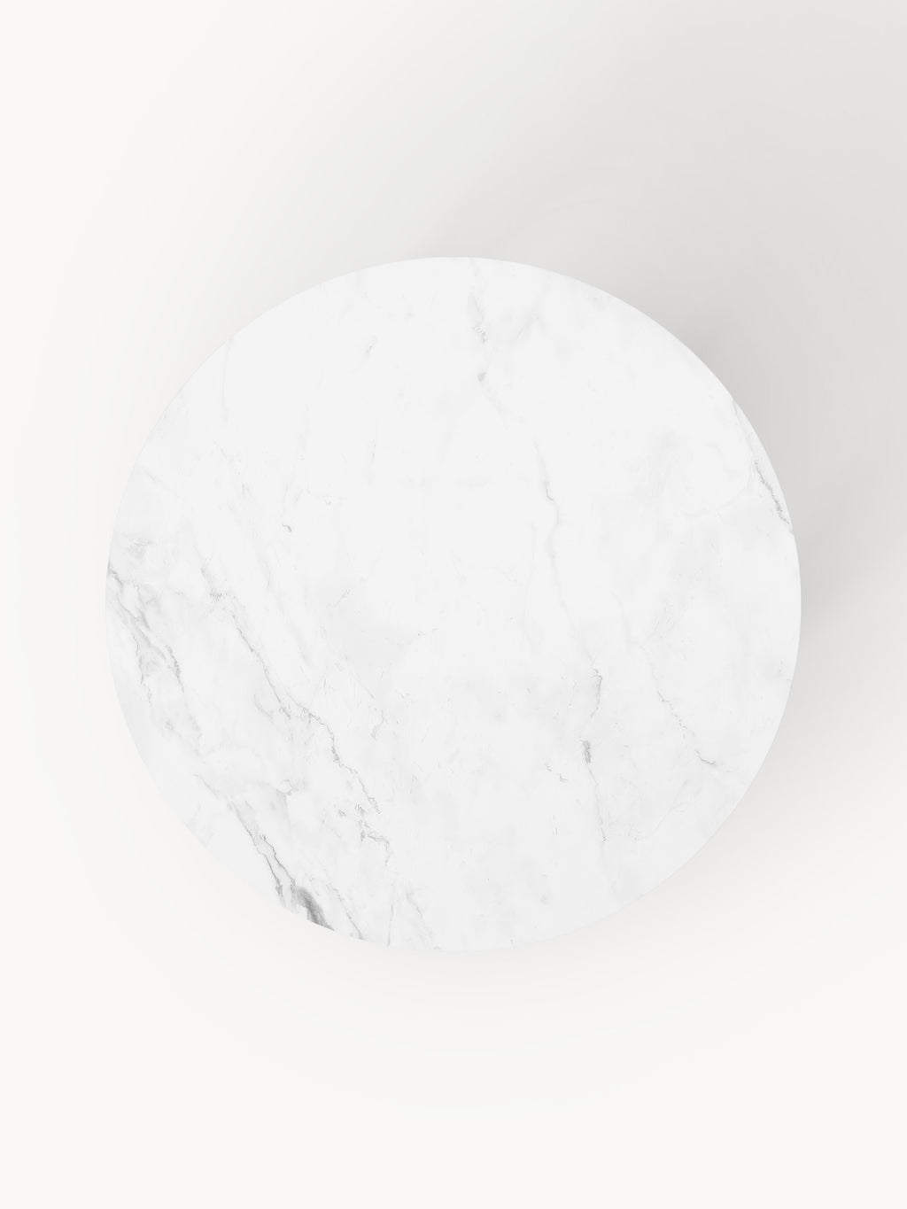 Jackson Round Marble Effect Dining Table, in various sizes