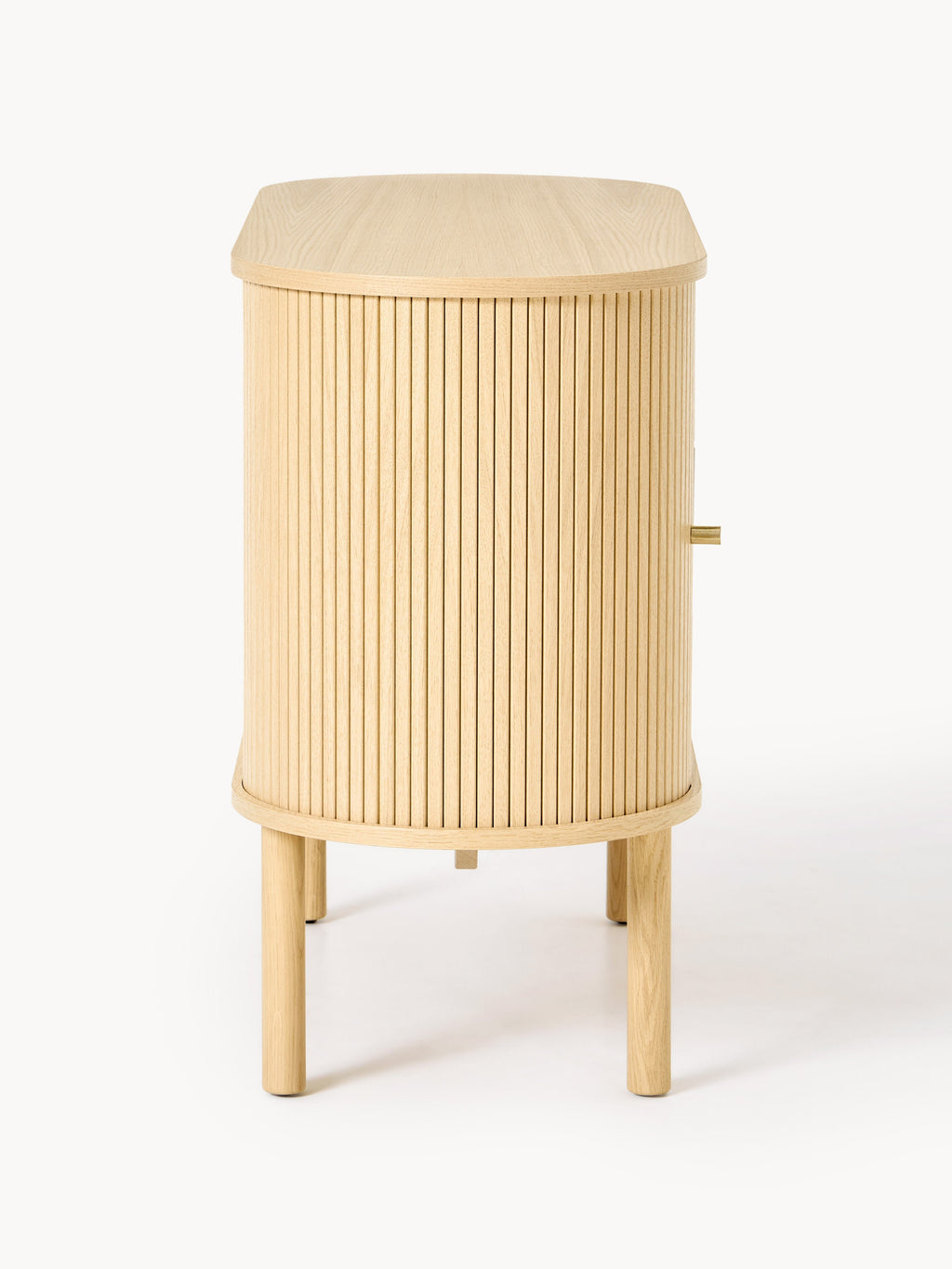 Calary Dresser with Fluted Front