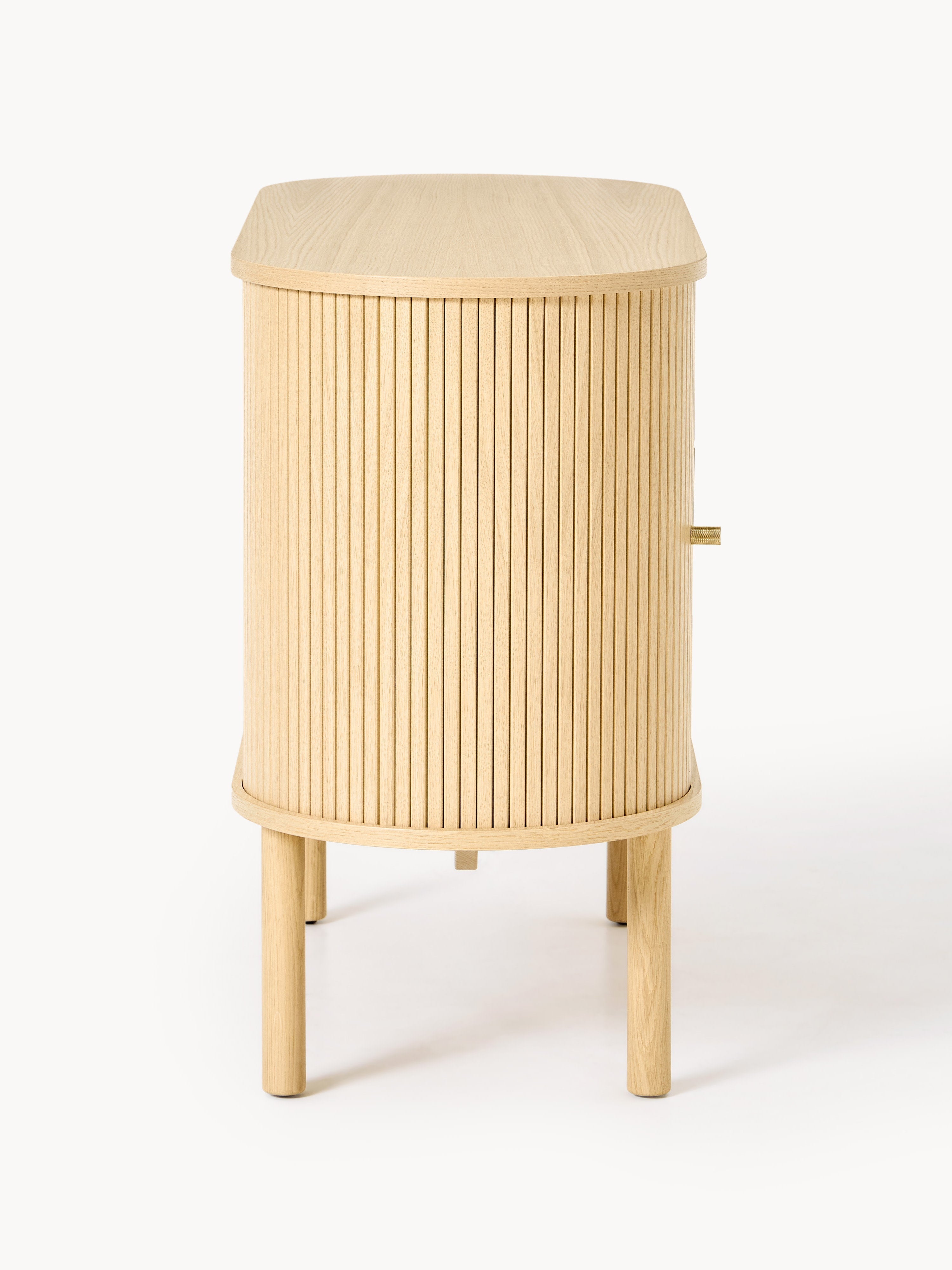 Calary Dresser with Fluted Front