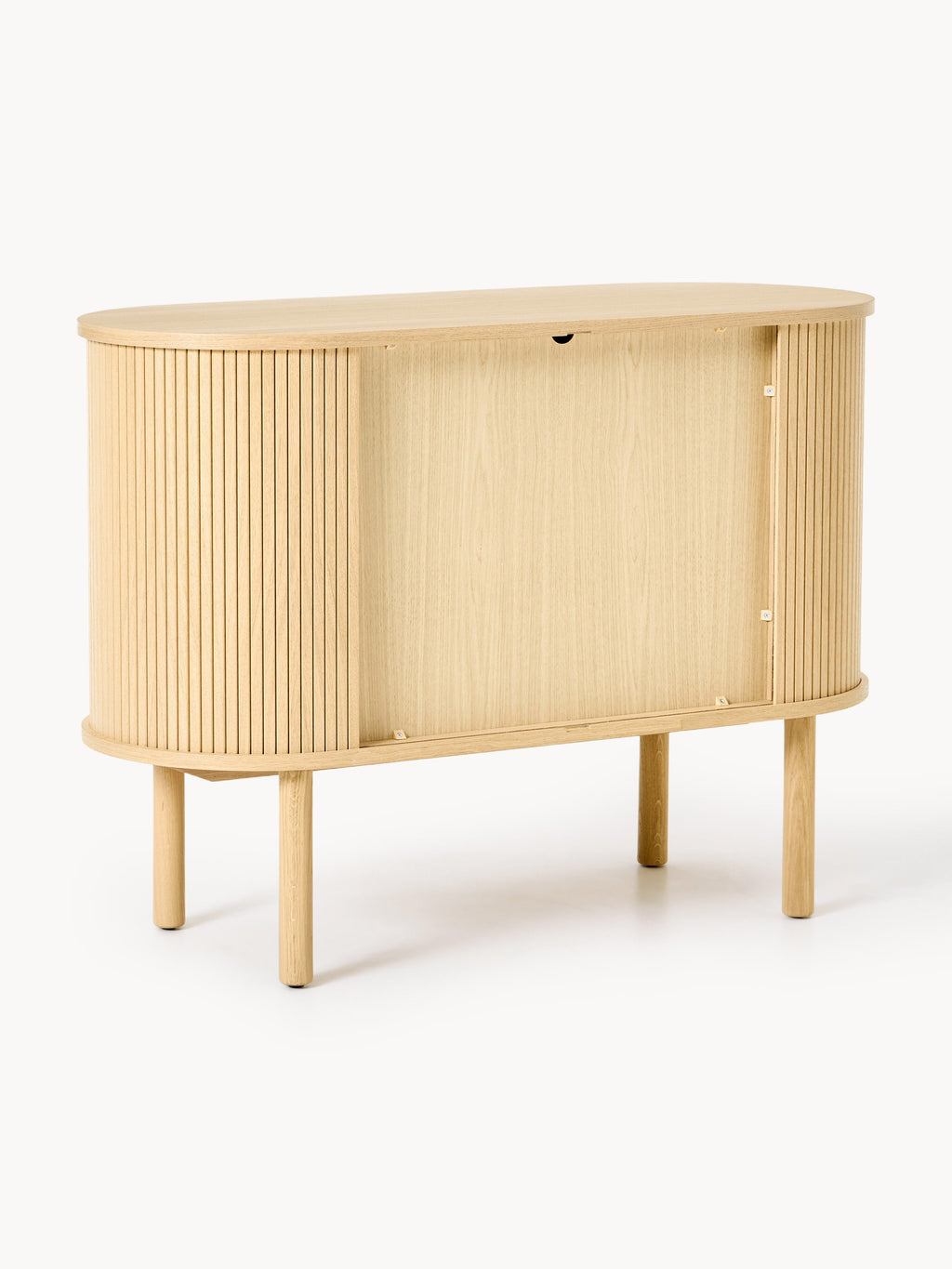 Calary Dresser with Fluted Front