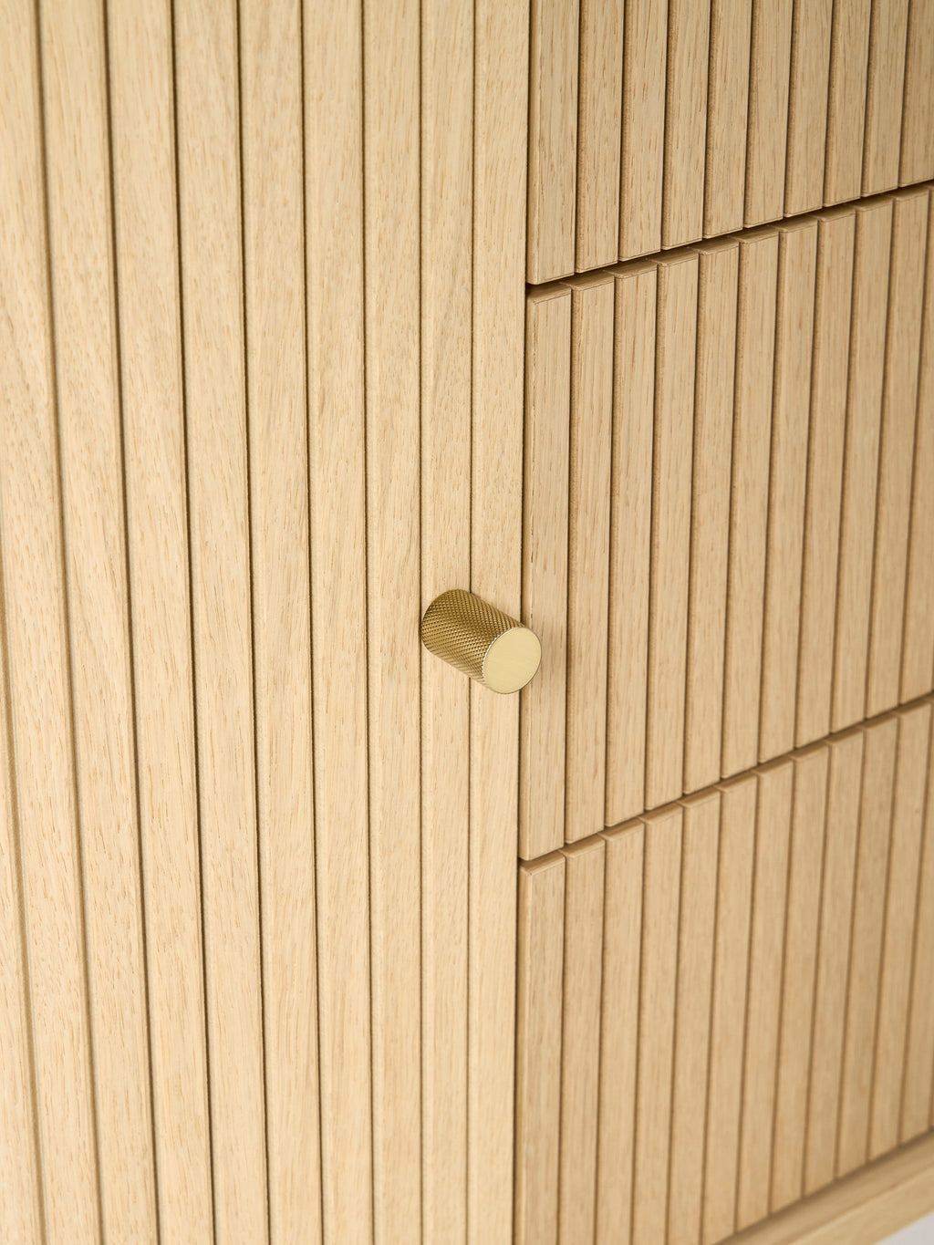 Calary Dresser with Fluted Front